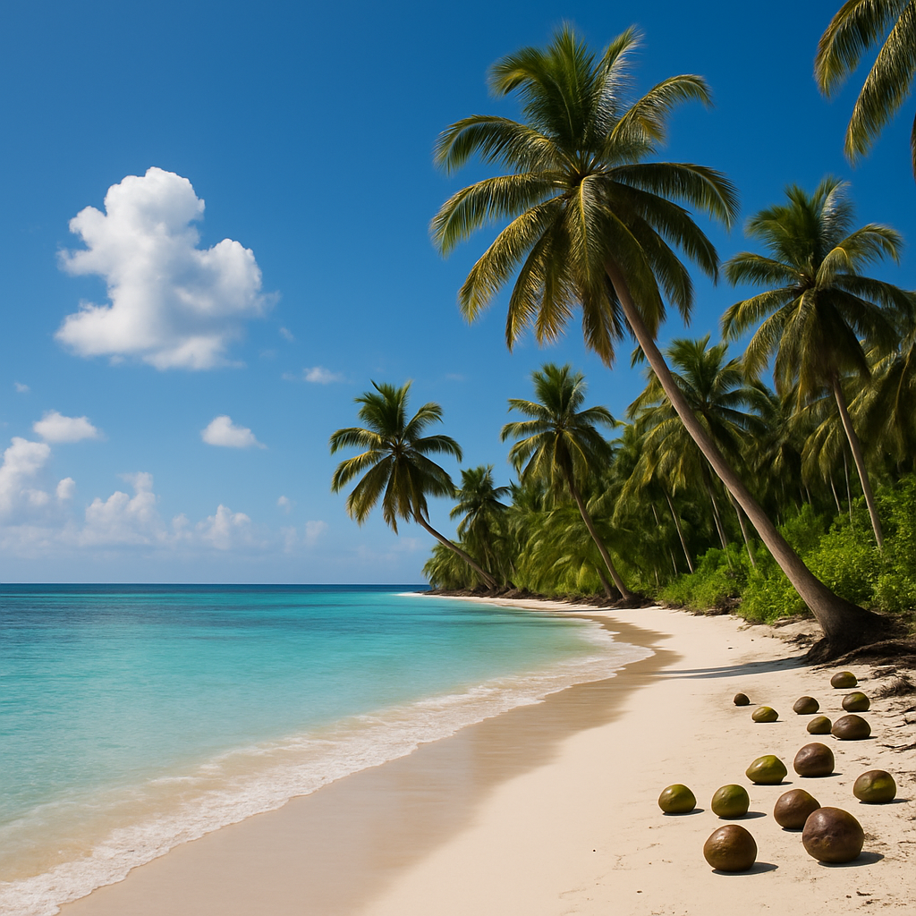 בריחה קטנה לגן עדן: סבון קוקוס מהעולם הטרופי