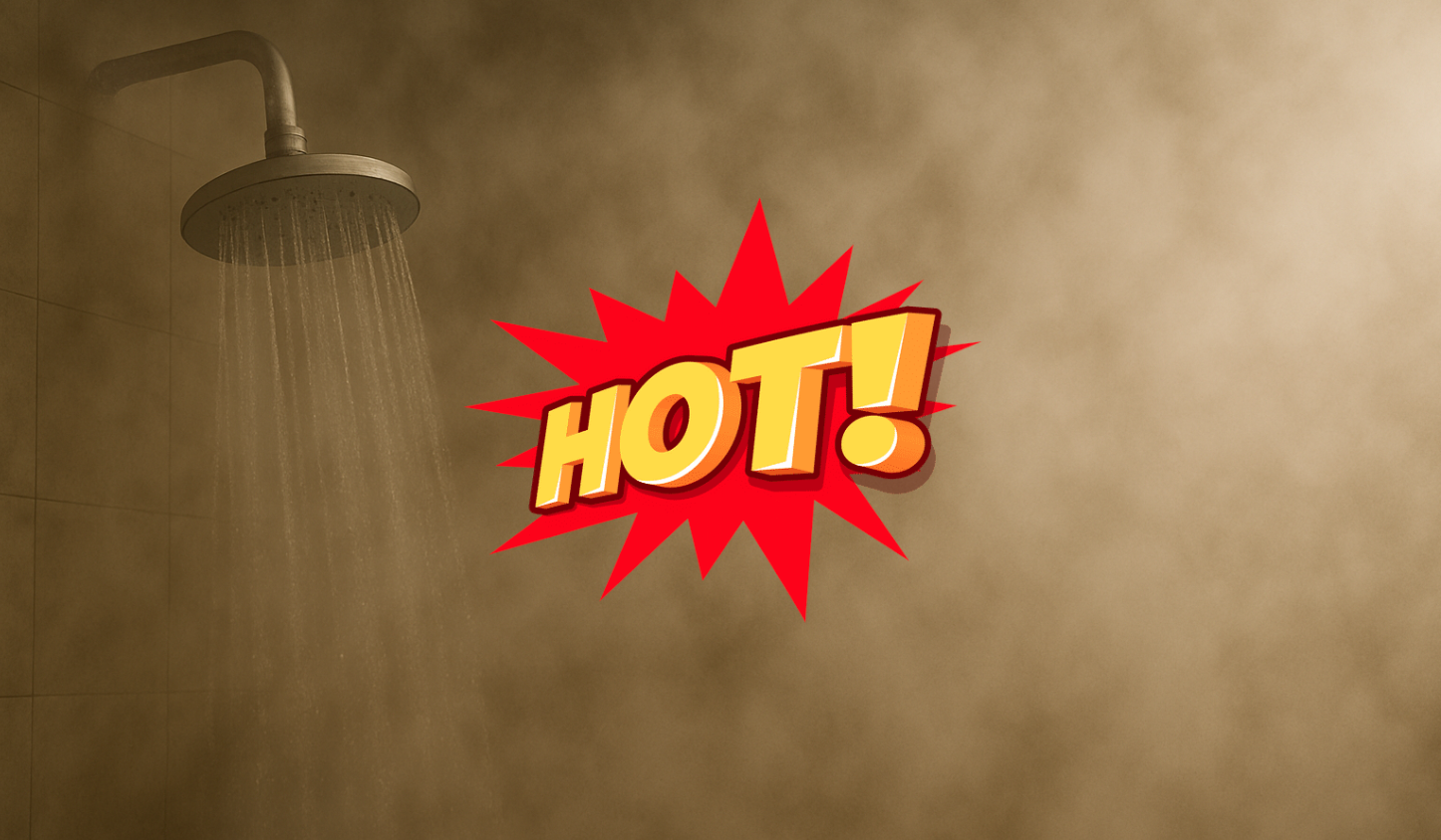 מקלחת חמה – תענוג אמיתי, אבל האם היא גם בריאה לעור שלנו?