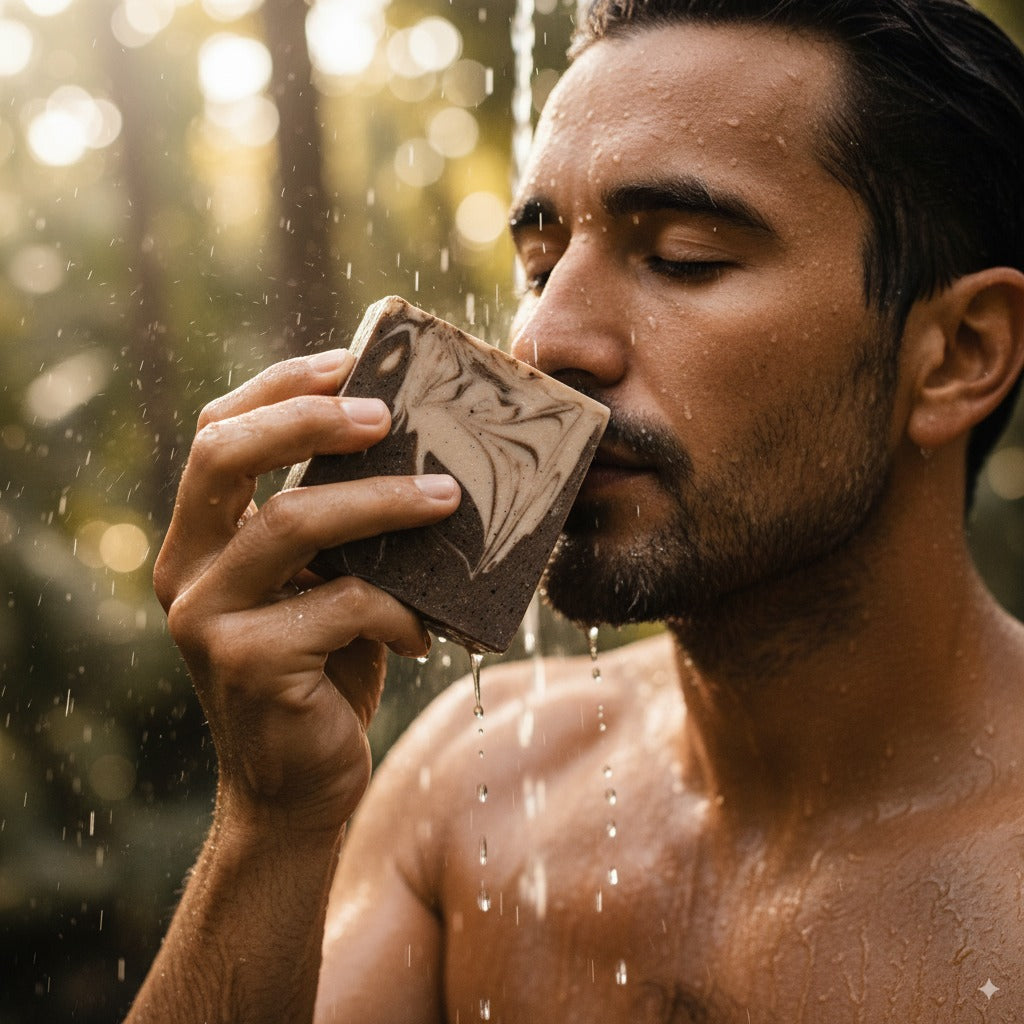 הריח הגברי המנצח: מה ימשוך נשים, מה ירגיע, מה יעורר, ואיך כל זה קשור לסבון שלך?