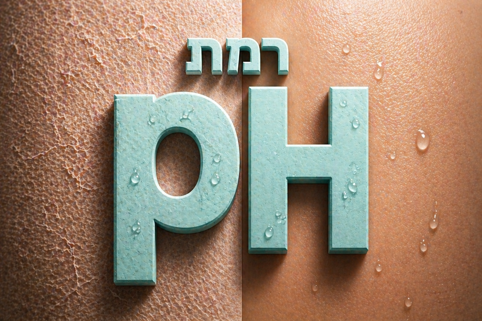רמת pH: אחת ולתמיד, מה זה אומר ואיך זה גורם לעור יבש אחרי המקלחת שלך (גברים)?