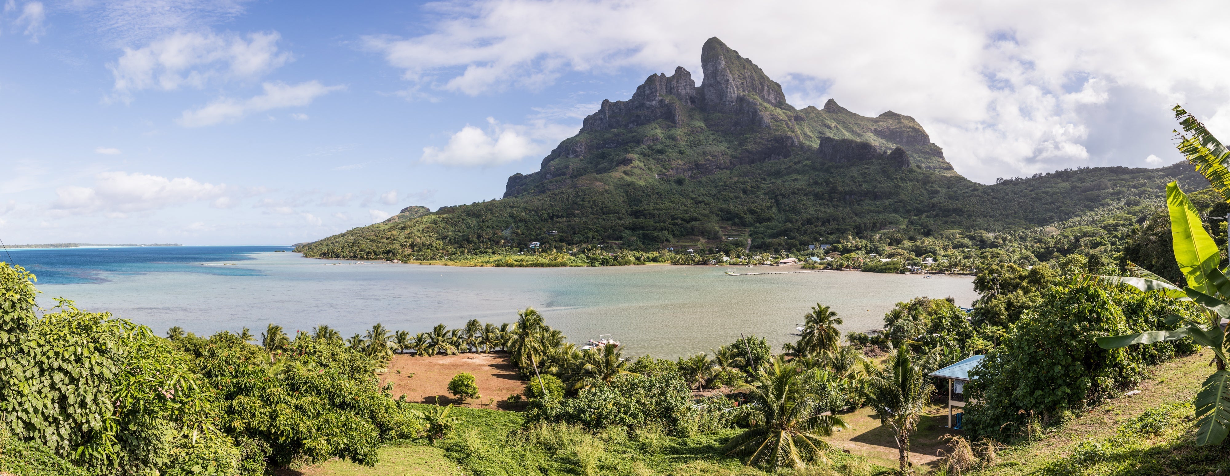 בעקבות סודות הרחצה של הפולינזים הקדמונים בבורה בורה
