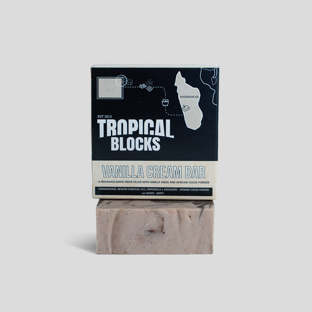 VANILLA CREAM BAR