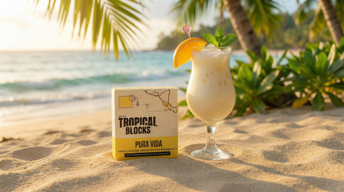 גן עדן טרופי בכוס. הסיפור של הפינה קולדה ואיך היא מצאה את דרכה לאחד הסבונים הכי נדירים שלנו