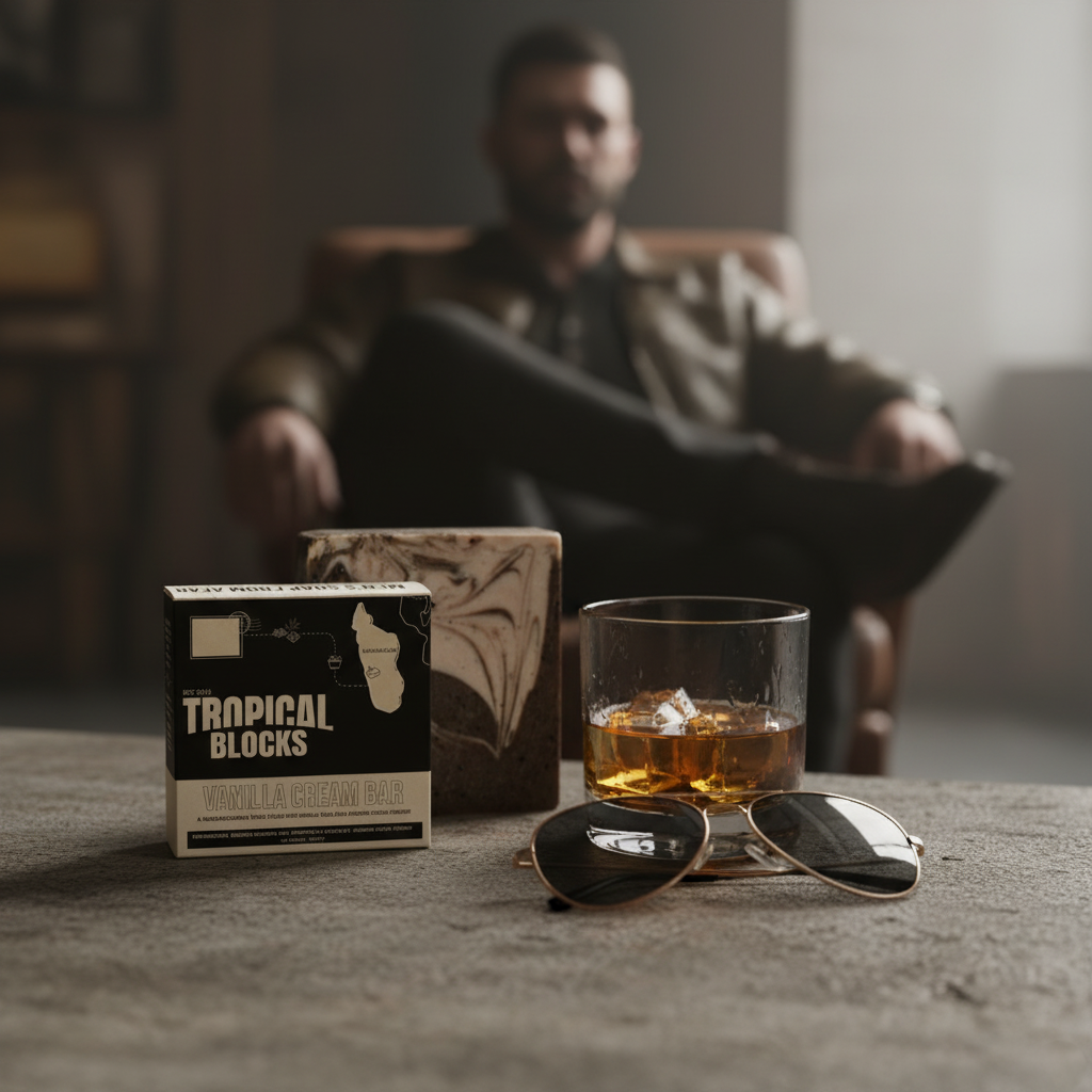 סבון מוצק לגברים הוא סבון אמיתי, ויש לזה 3 סיבות עיקריות