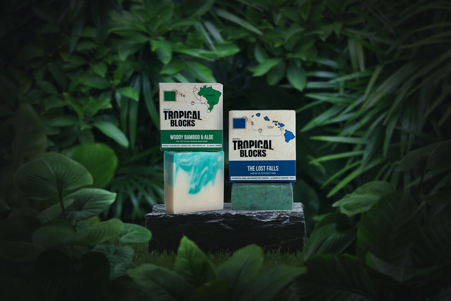 TROPICAL BLOCKS