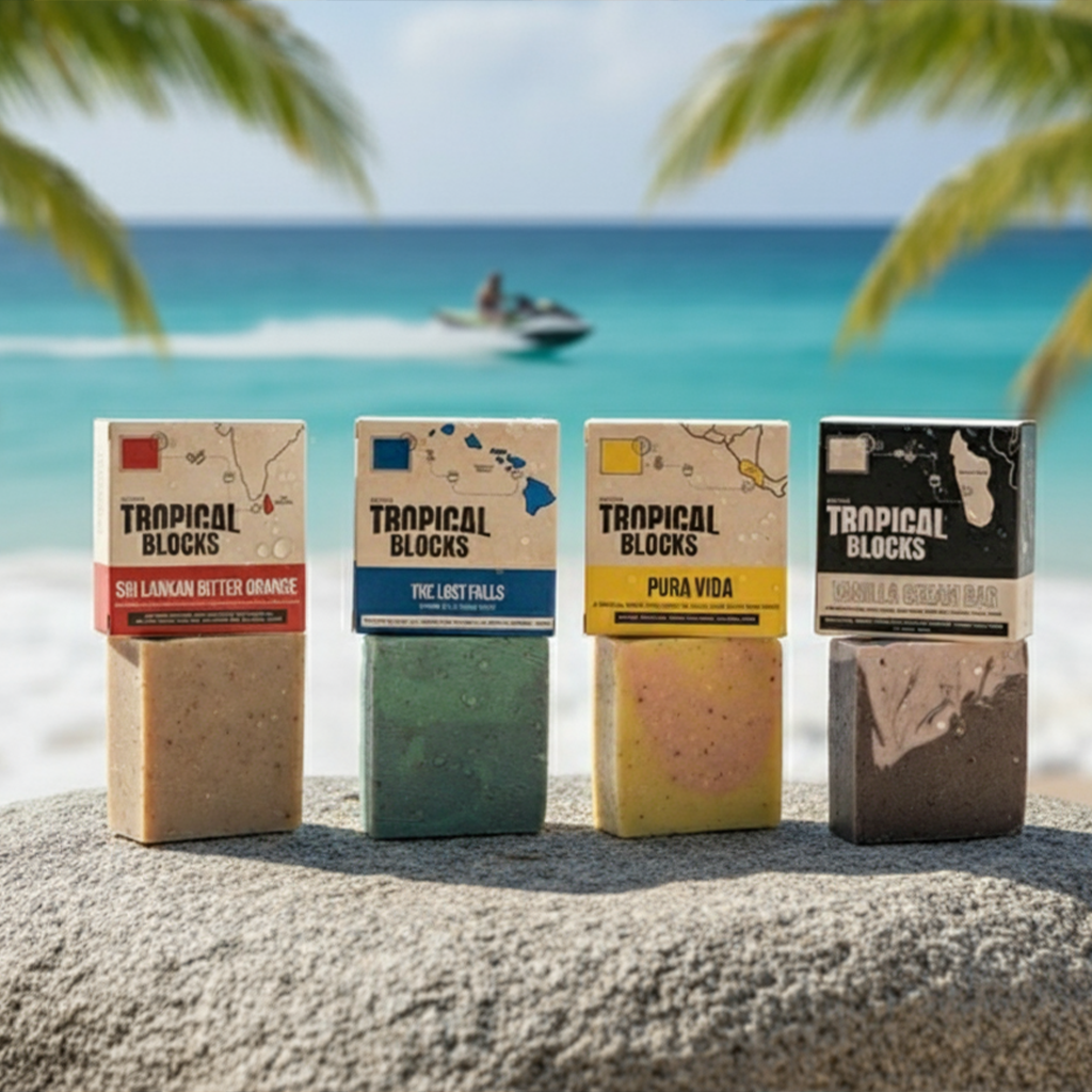 TROPICAL BLOCKS