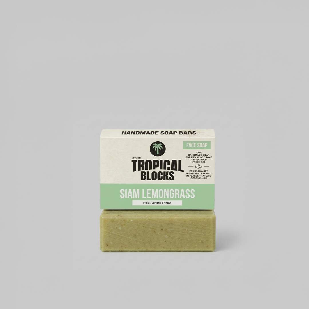 SIAM LEMONGRASS FACE SOAP