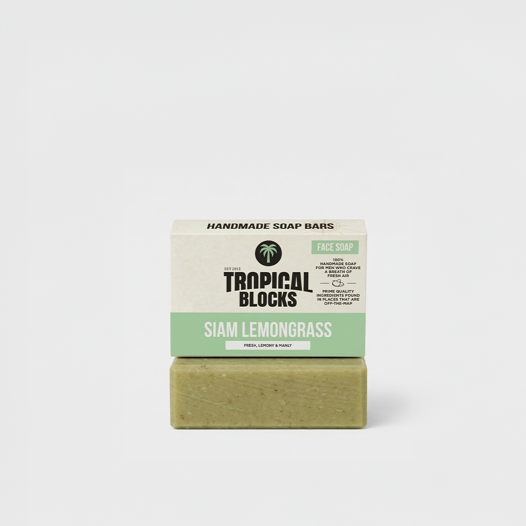 SIAM LEMONGRASS FACE SOAP