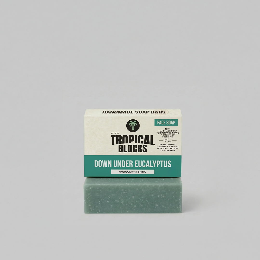 DOWN UNDER EUCALYPTUS FACE SOAP BAR