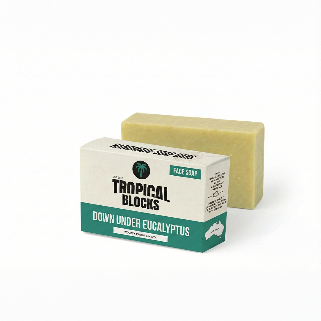 DOWN UNDER EUCALYPTUS FACE - SOAP BAR