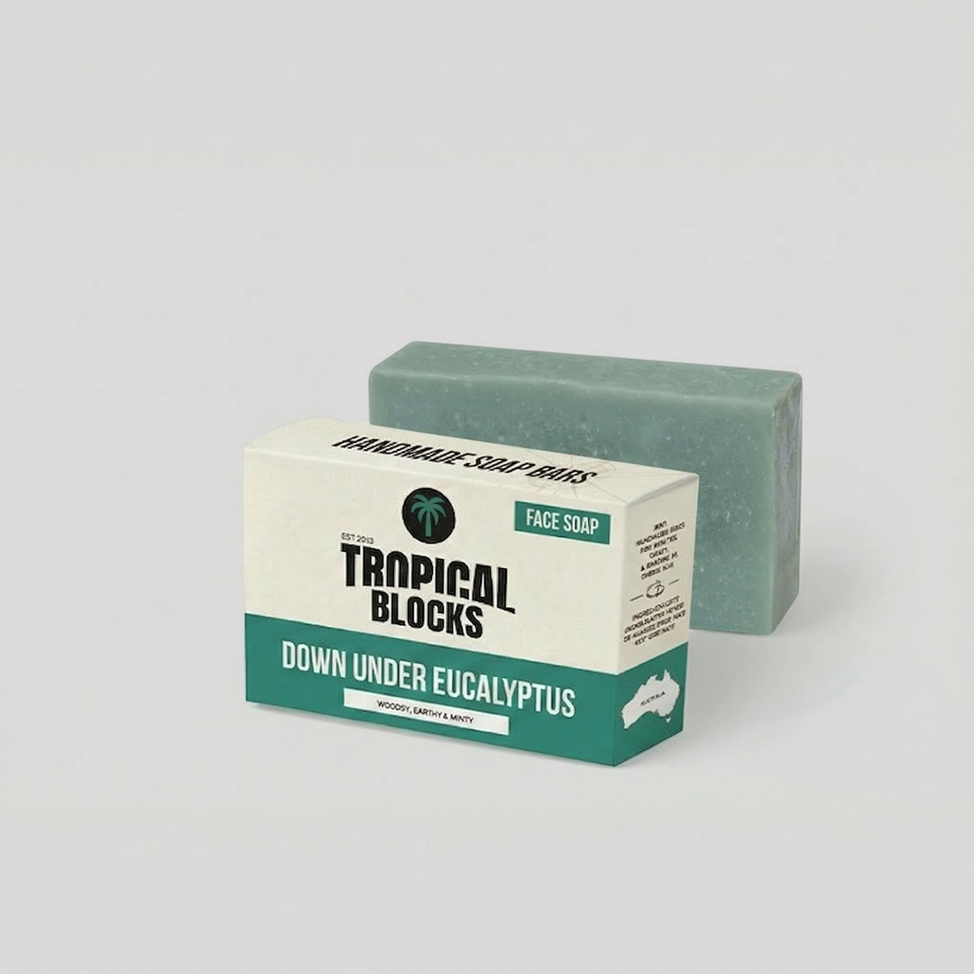 DOWN UNDER EUCALYPTUS FACE SOAP BAR