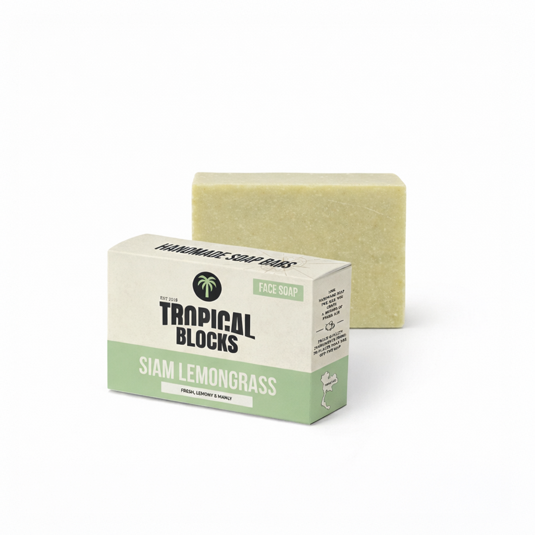SIAM LEMONGRASS FACE SOAP