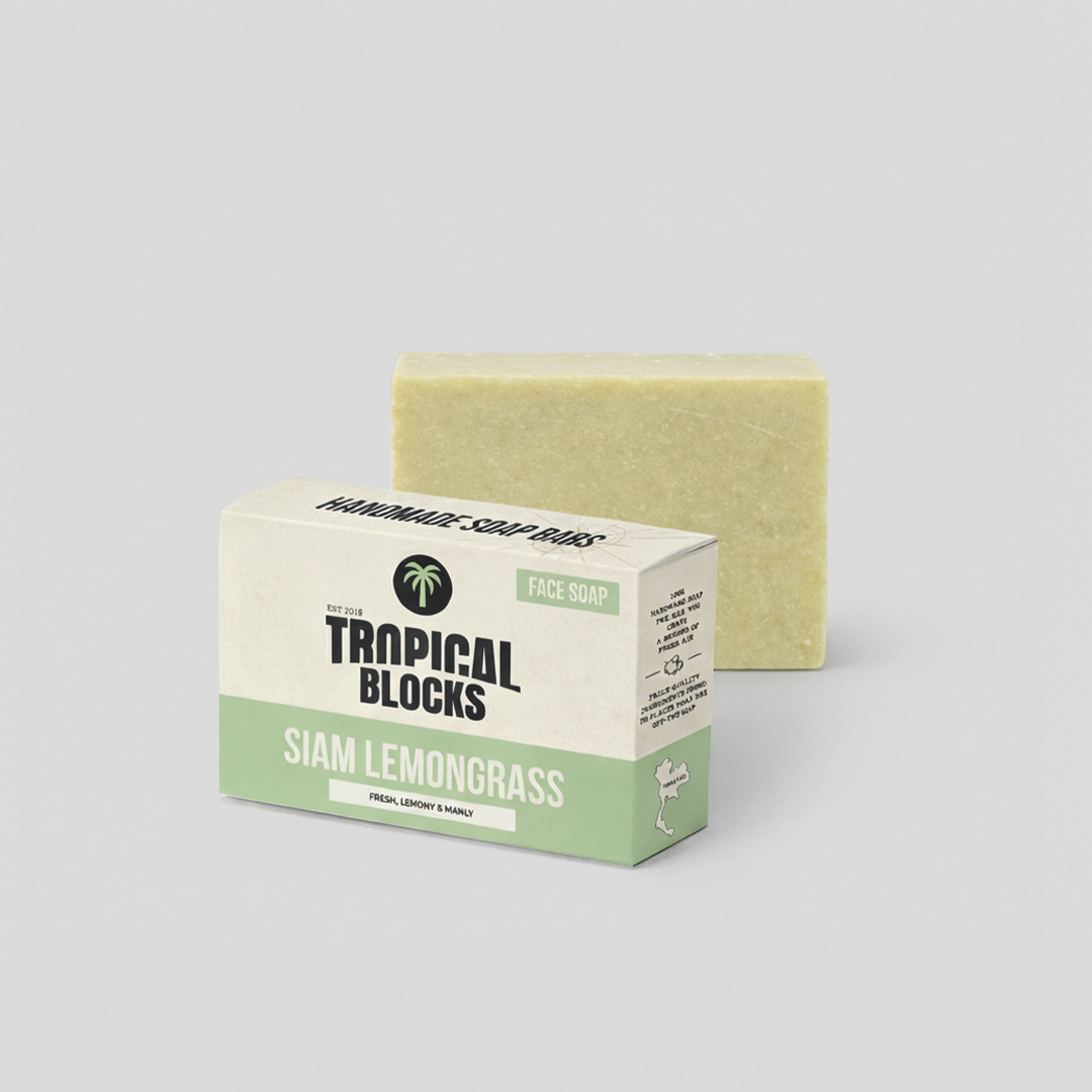 SIAM LEMONGRASS FACE SOAP