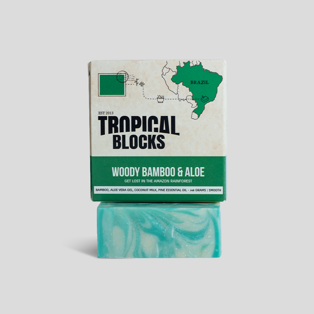 WOODY BAMBOO & ALOE