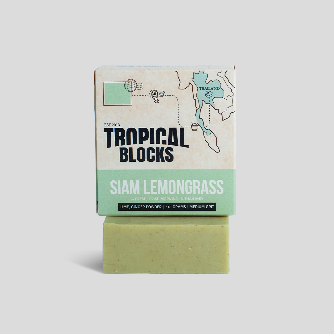 SIAM LEMONGRASS FACE SOAP