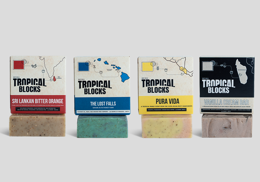 THE ROUGH BLOCKS EDITION