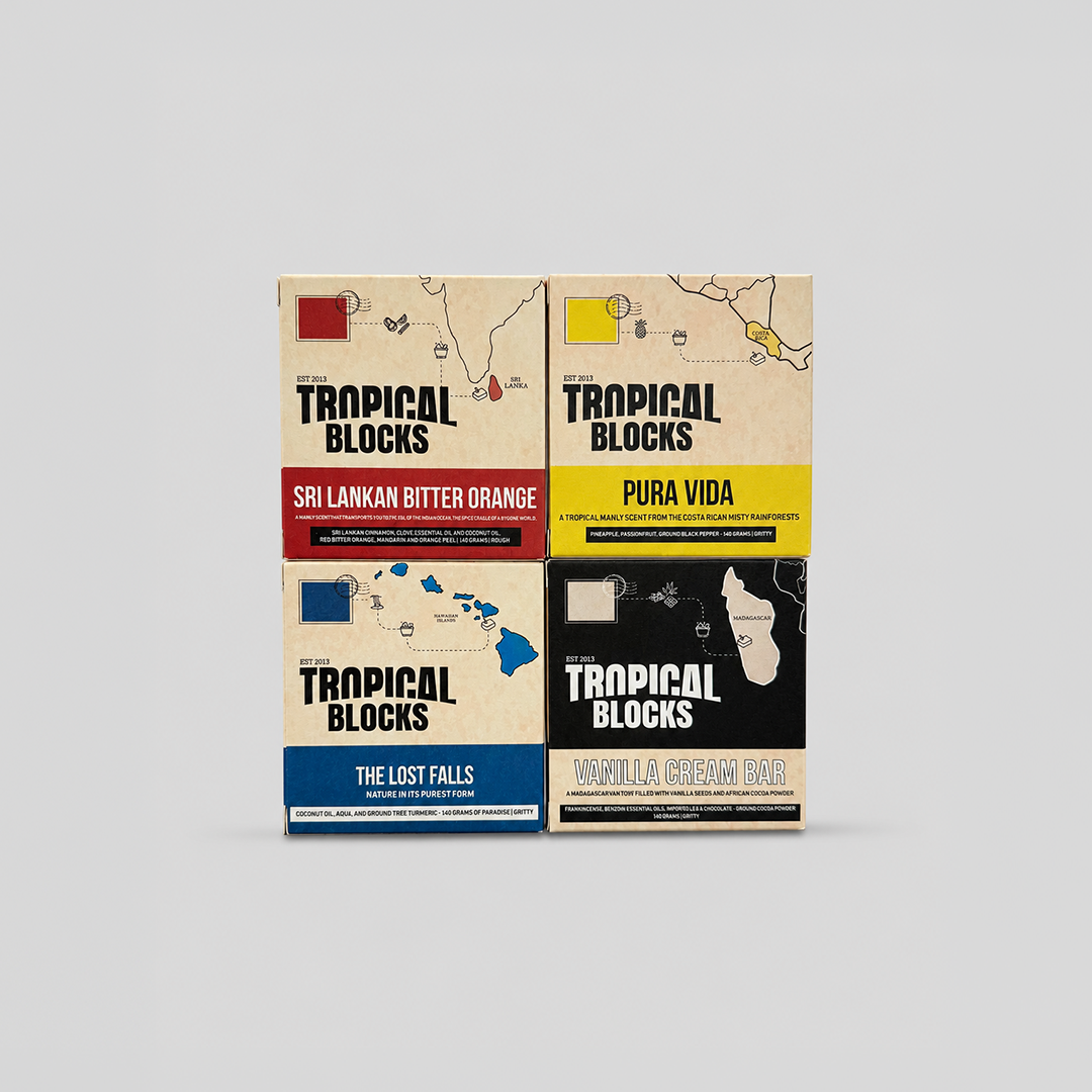 THE ROUGH BLOCKS EDITION
