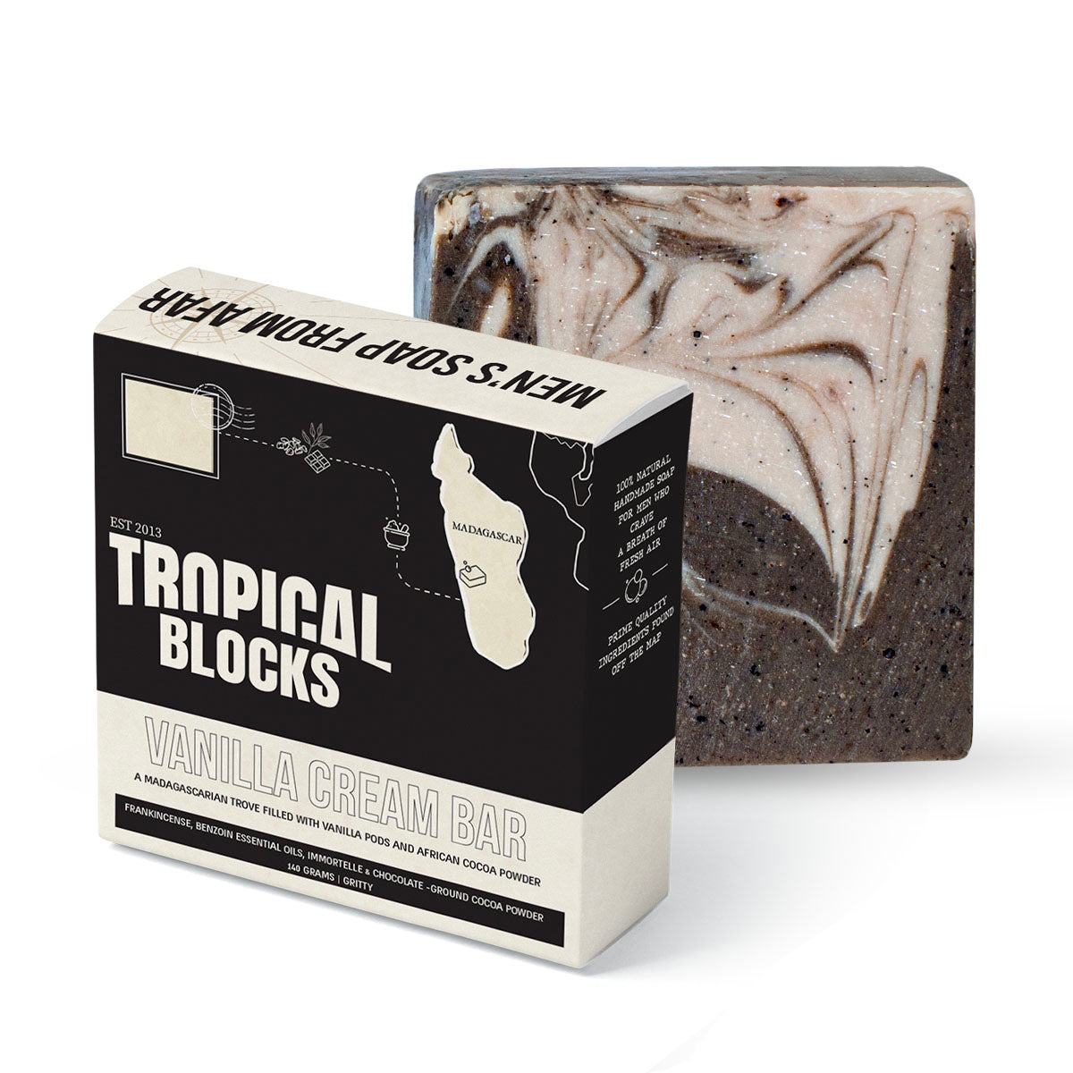VANILLA CREAM BAR