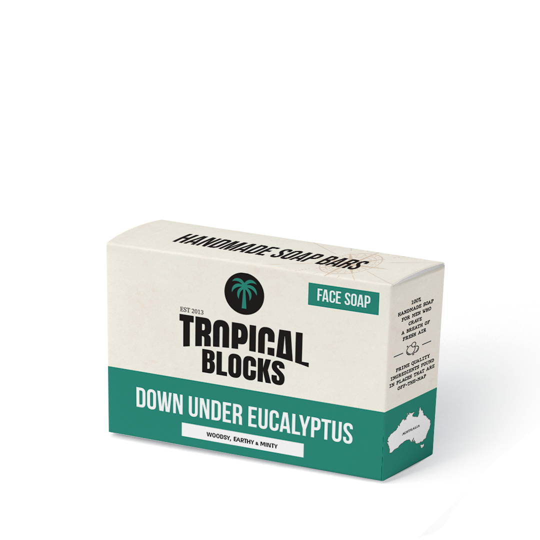 EUCALYPTUS FROM A LAND DOWN UNDER FACE SOAP BAR